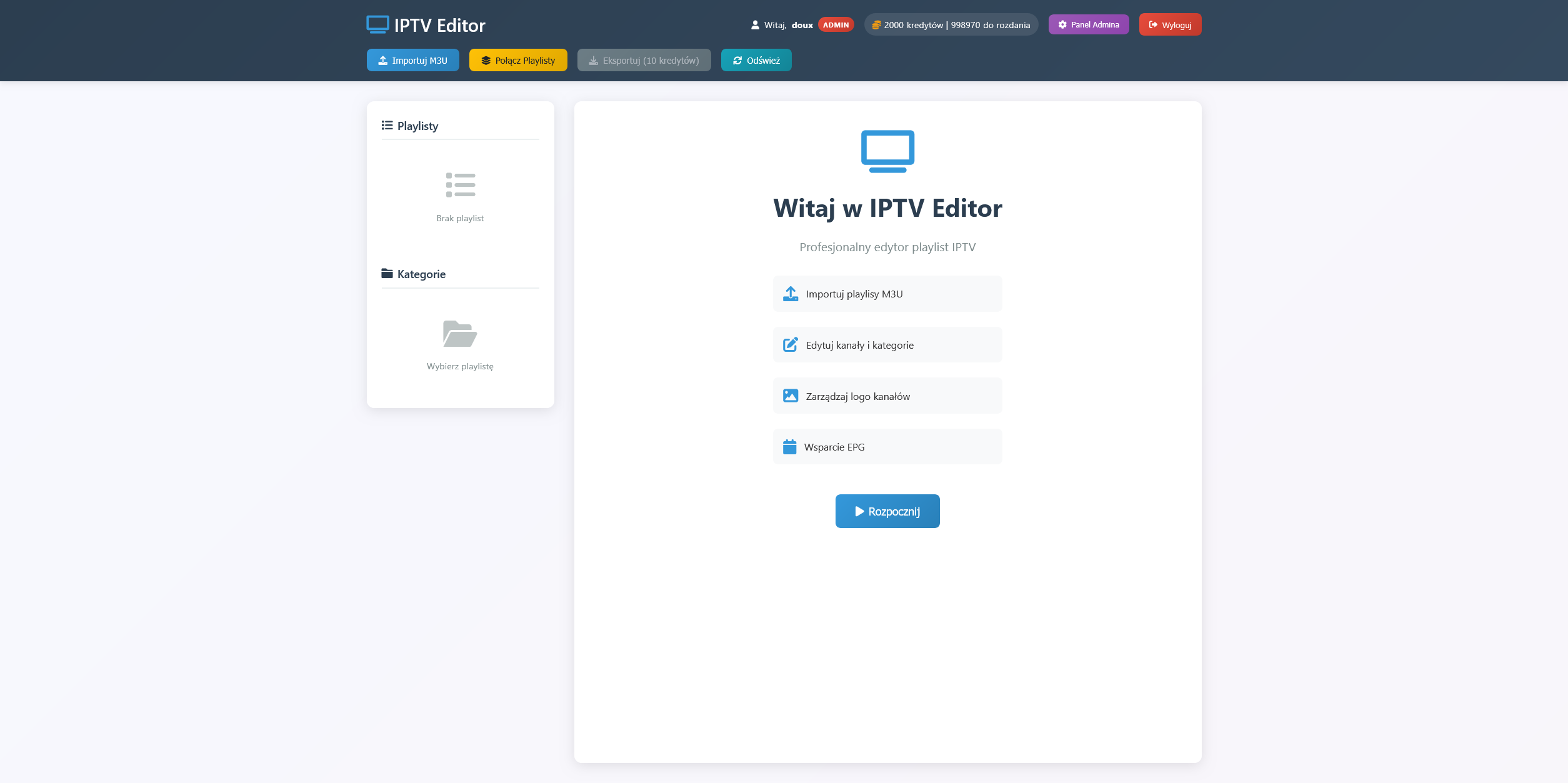 Edytor IPTV